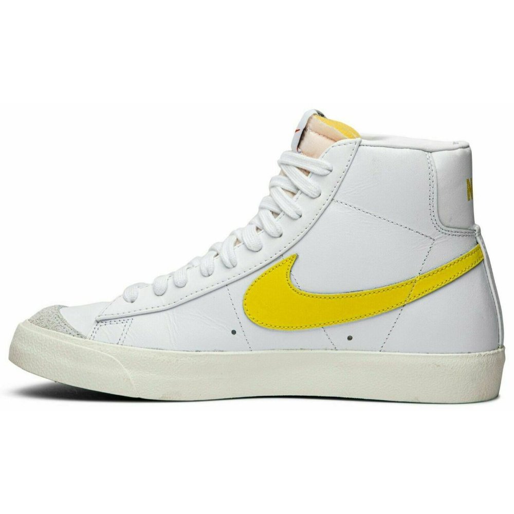 NIKE Blazer Mid '77 Vintage Opti Yellow Men's Size - Picture 2 of 8